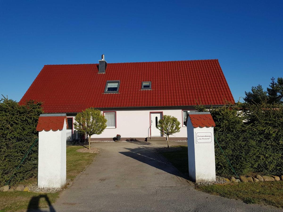 Ferienwohnung Am Peenetal Bentzin Extérieur photo