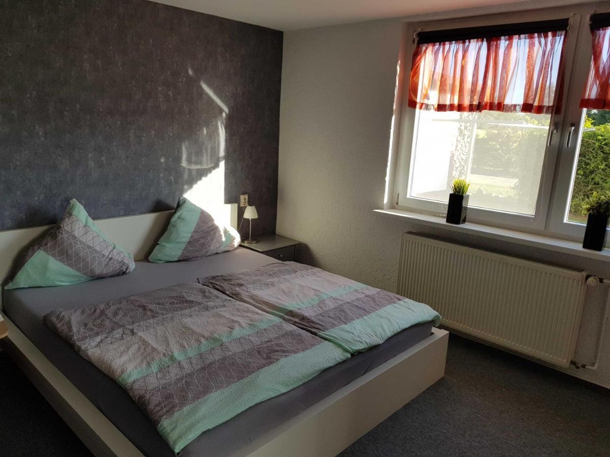 Ferienwohnung Am Peenetal Bentzin Extérieur photo