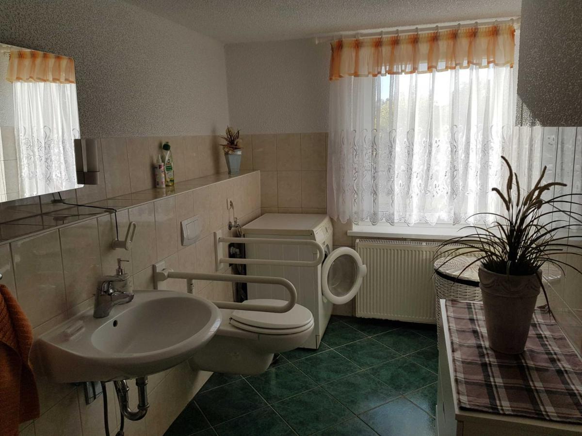 Ferienwohnung Am Peenetal Bentzin Extérieur photo